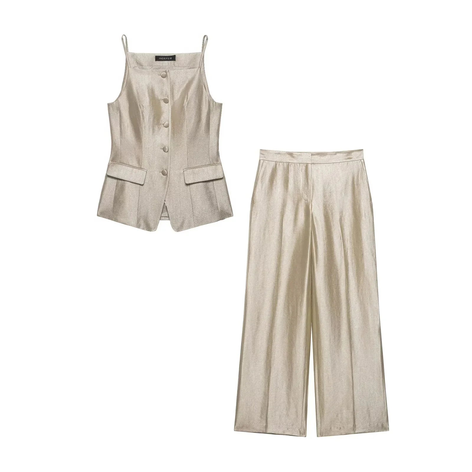 Conjunto Aura Linen Chic