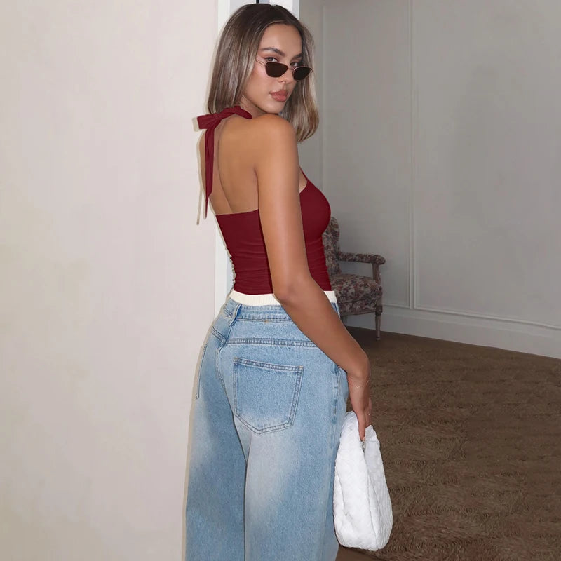 Top Lazo Minimal