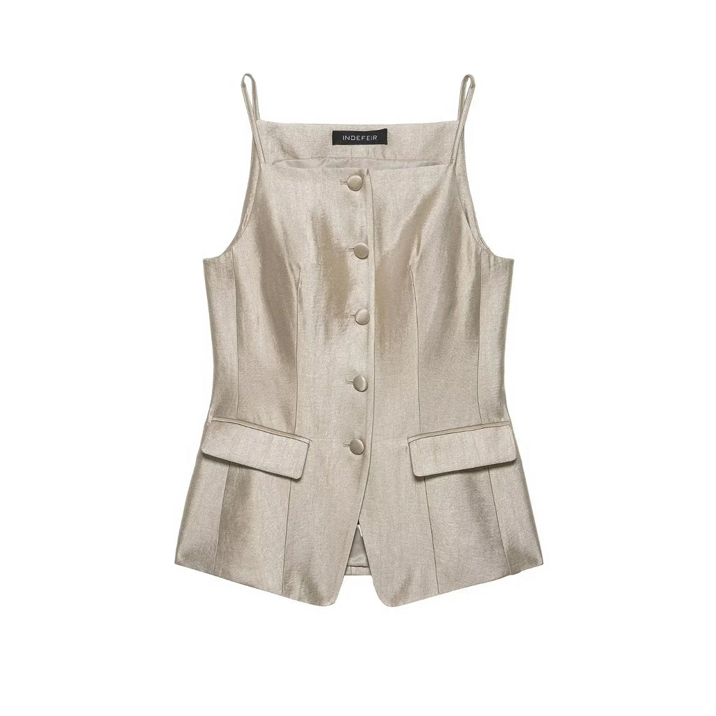 Conjunto Aura Linen Chic