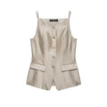 Conjunto Aura Linen Chic