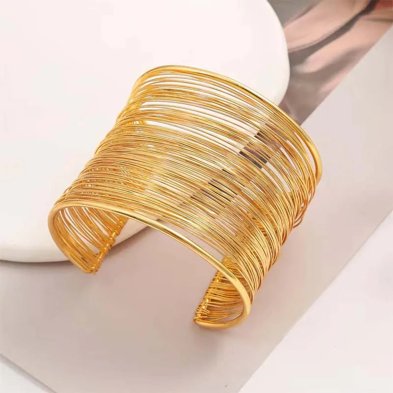 Brazalete Dorado