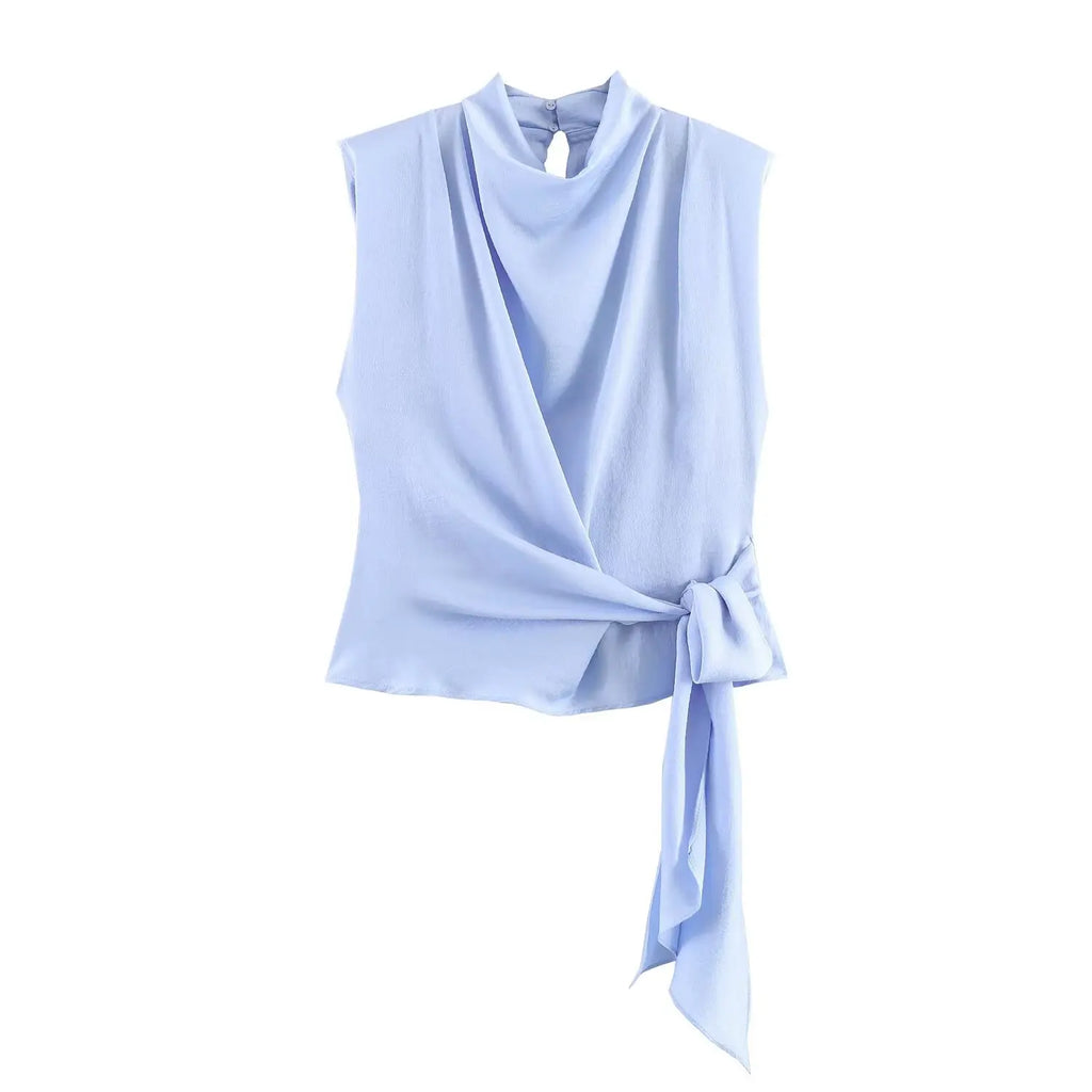 Blusa Drapada Sunset