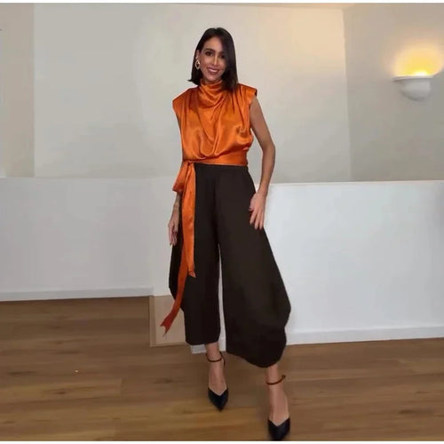 Blusa Drapada Sunset