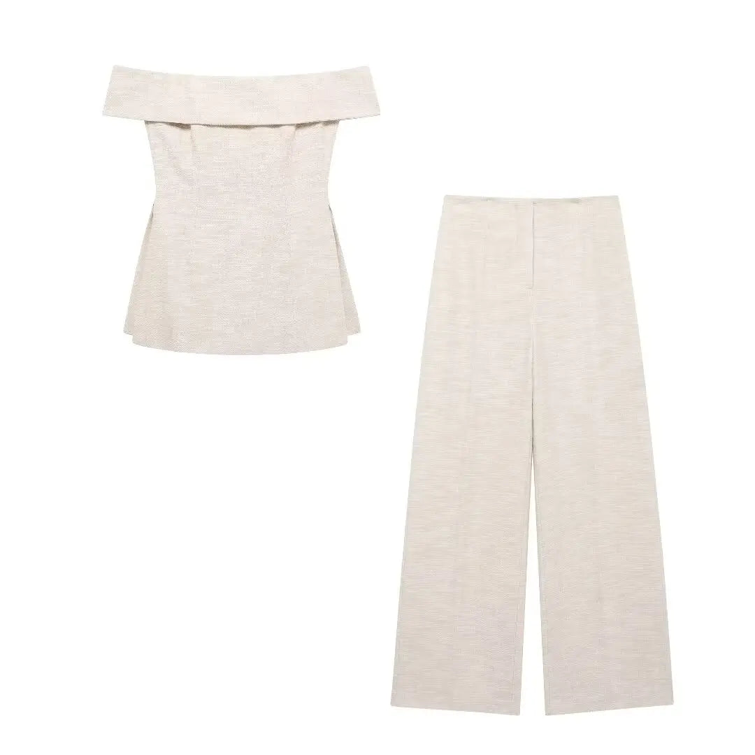Conjunto Brisa Ivory