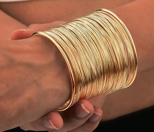 Brazalete Dorado